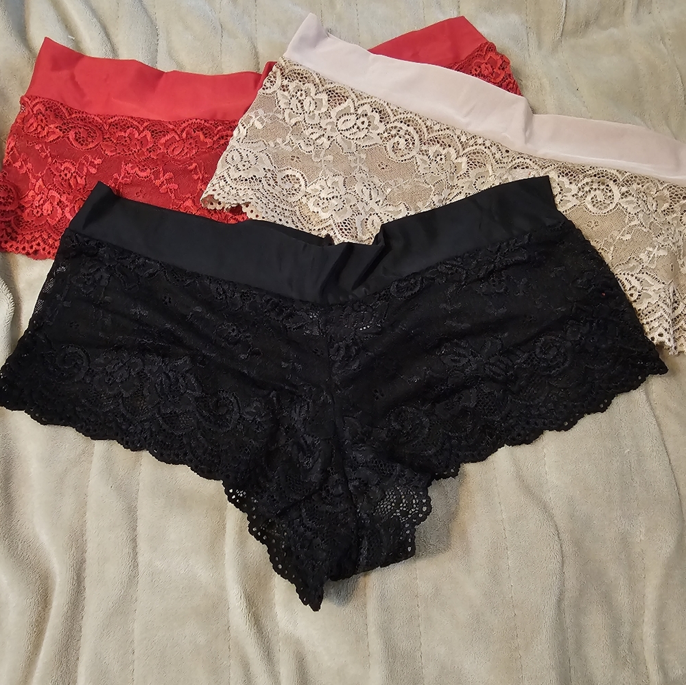 Womens Panties 3 Pairs